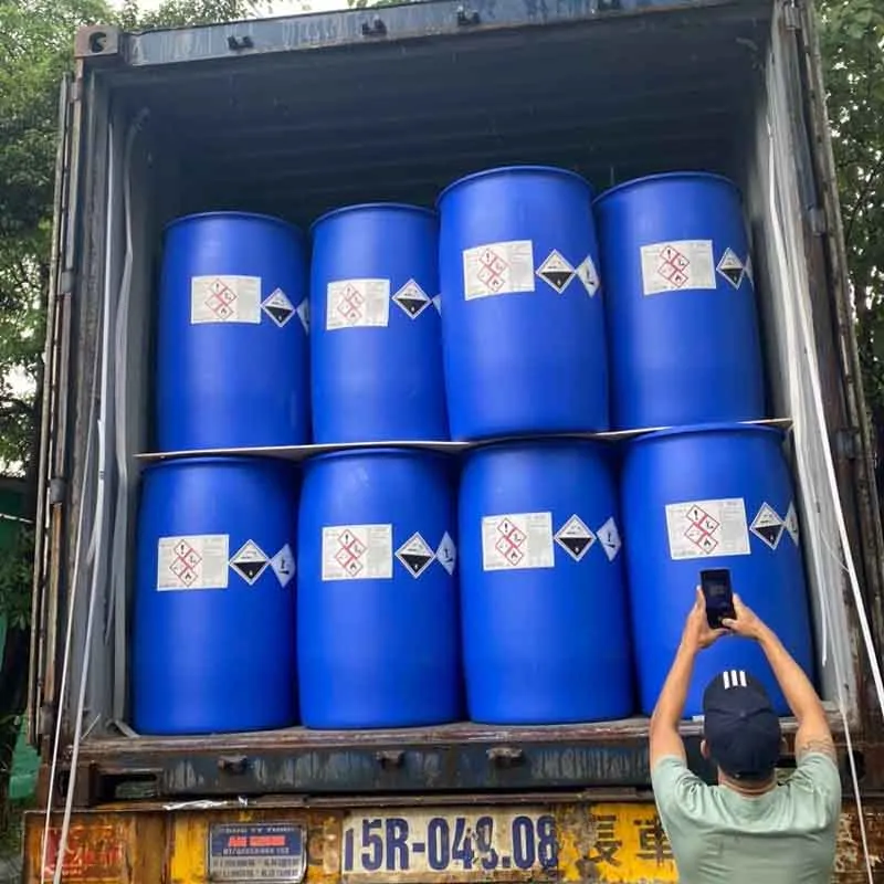 BKC 80- benzalkonium chloride trung quốc phuy 200kg