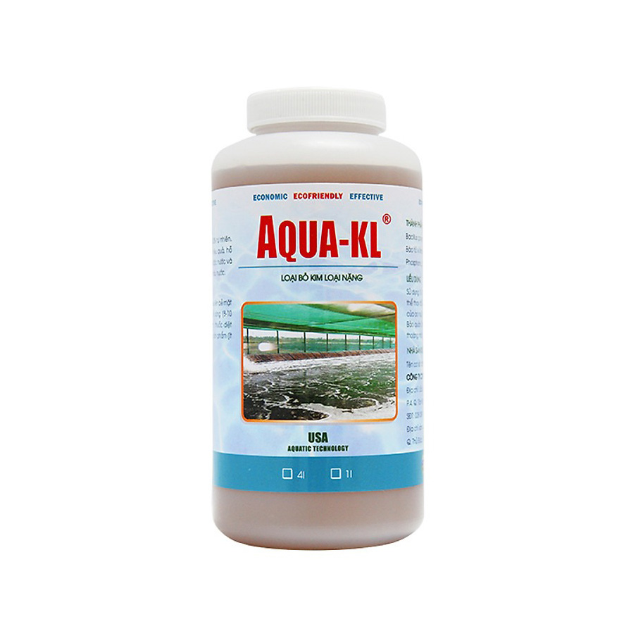 AQUA-KL Khử phèn và kim loại nặng