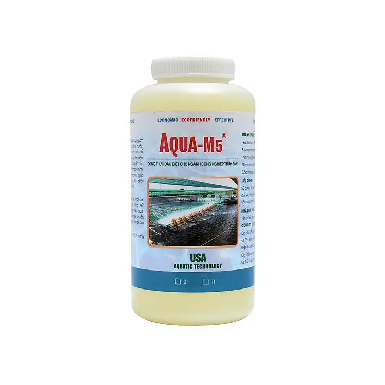 AQUA-M5 Xử lý khí độc ao nuôi