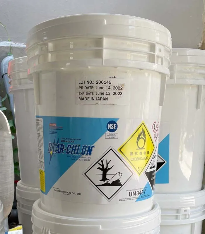 Chlorine Nankai 70% Nhật Bản